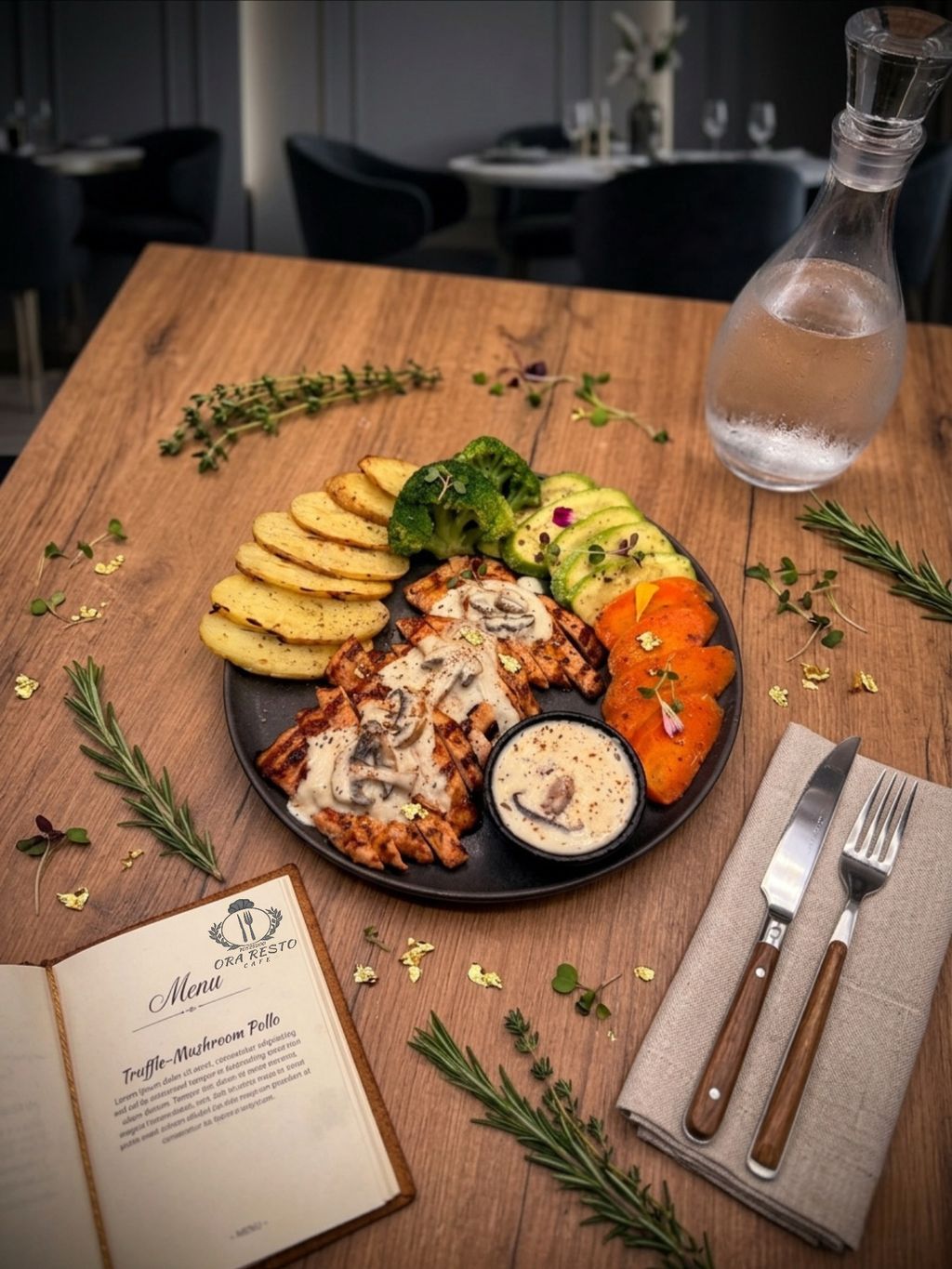 Roa Menu OddMenu