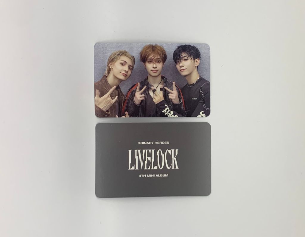 XDINARY HEROES Chorus Aruma