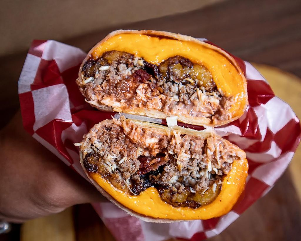 Burritos Delicias Food