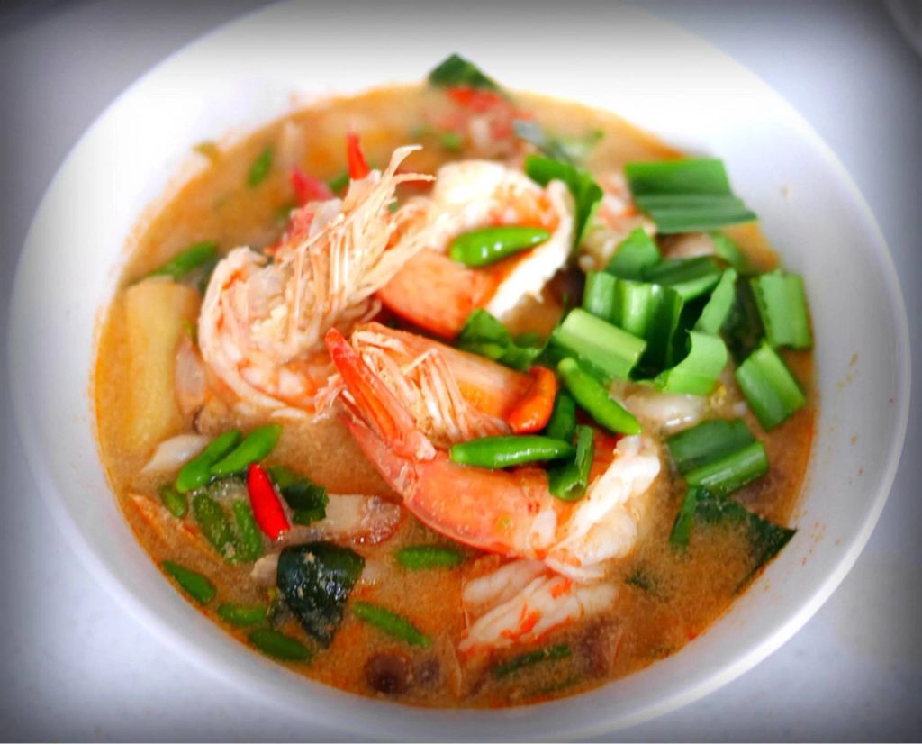 ต้มจืด ต้มยำ ซุป แกง ( Soup and Tomyum) | Maya Thai Taste