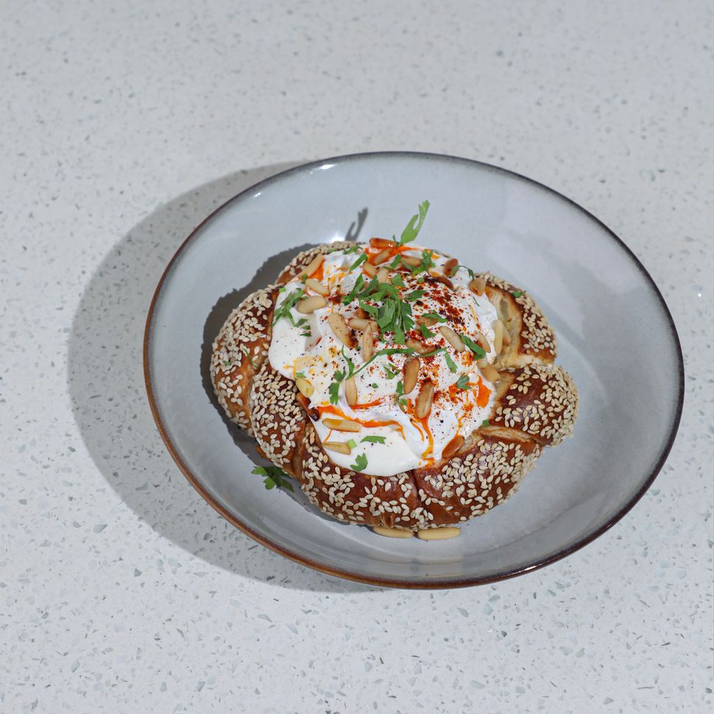 All Day Breakfast Crane