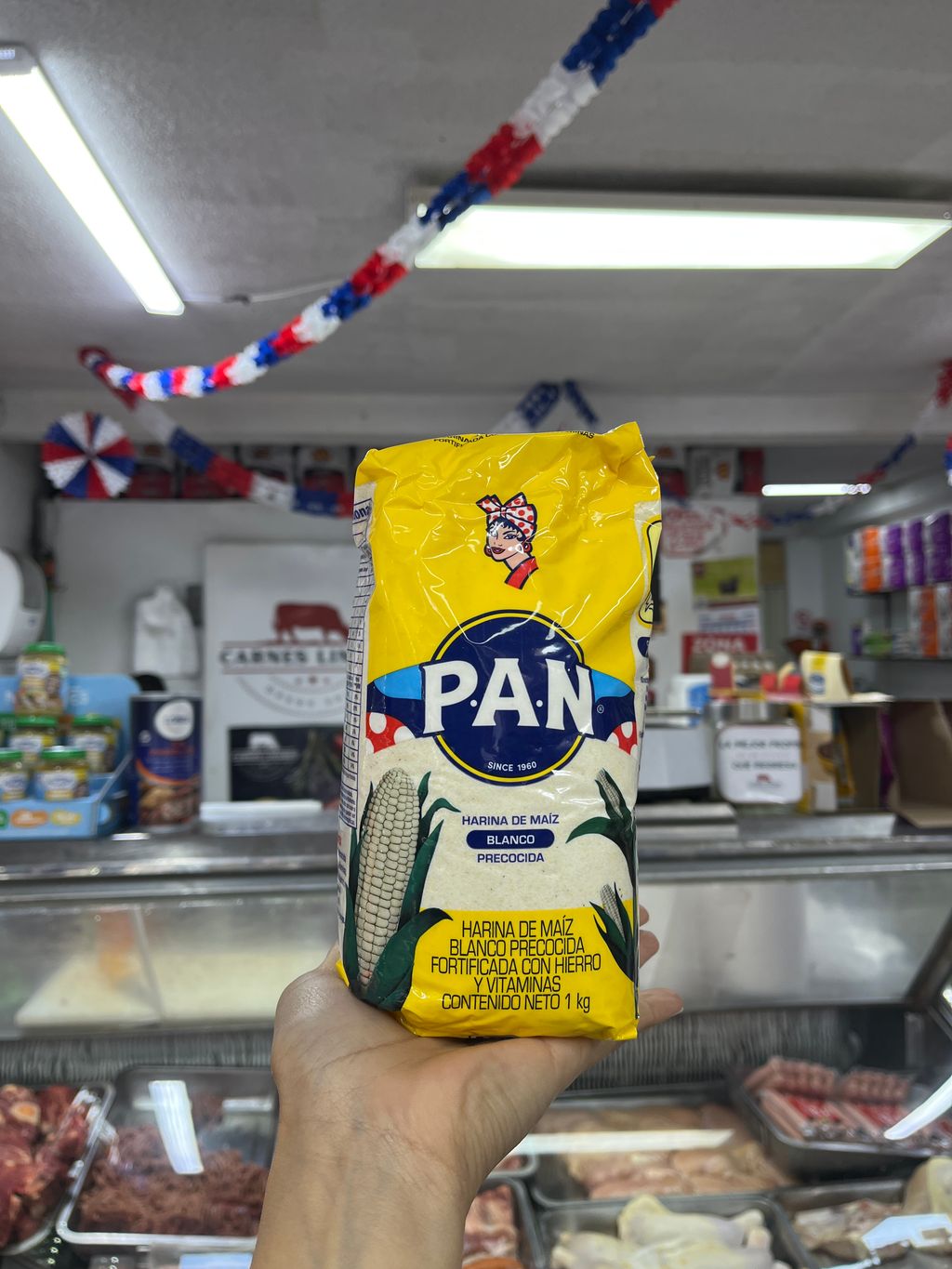 Harina pan