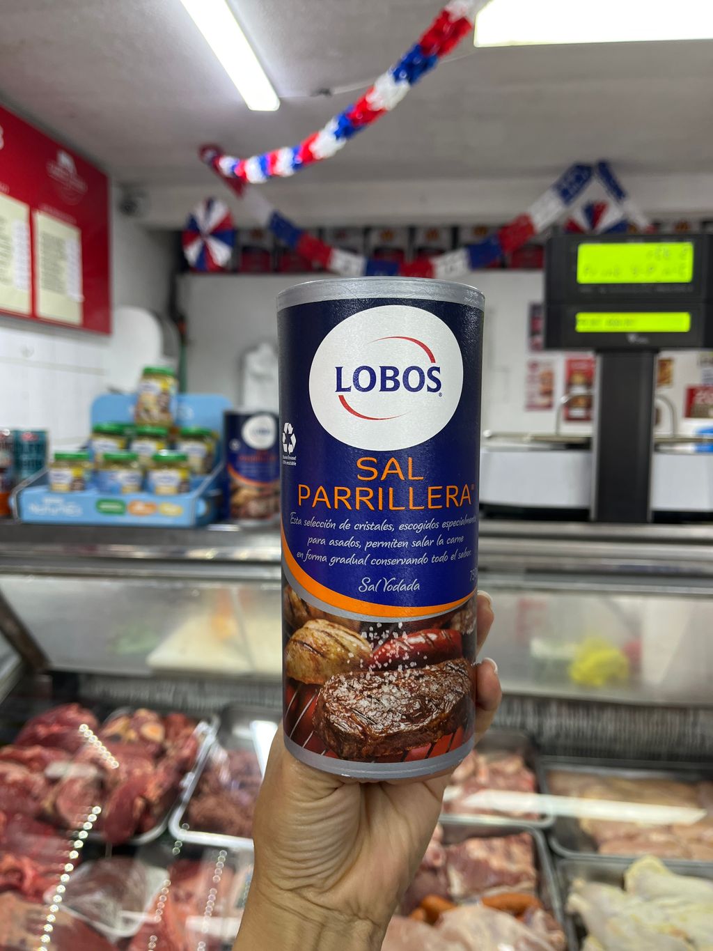Sal parrillera LOBOS