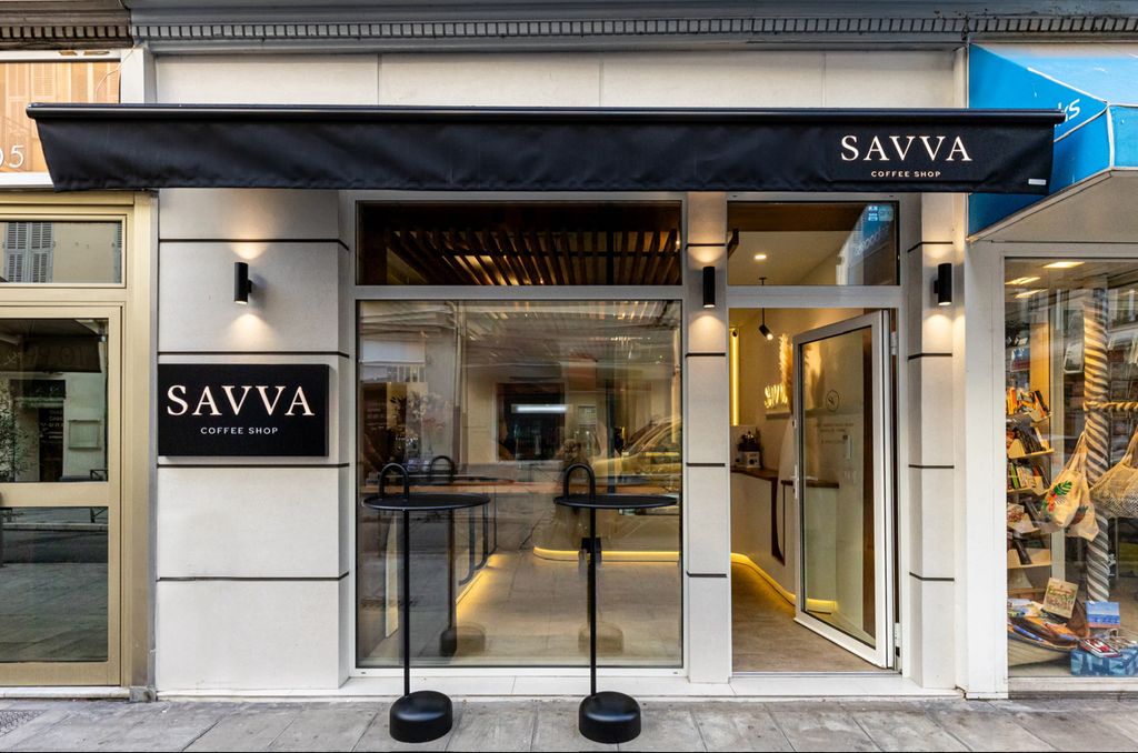 SAVVA Coffee Shop cover