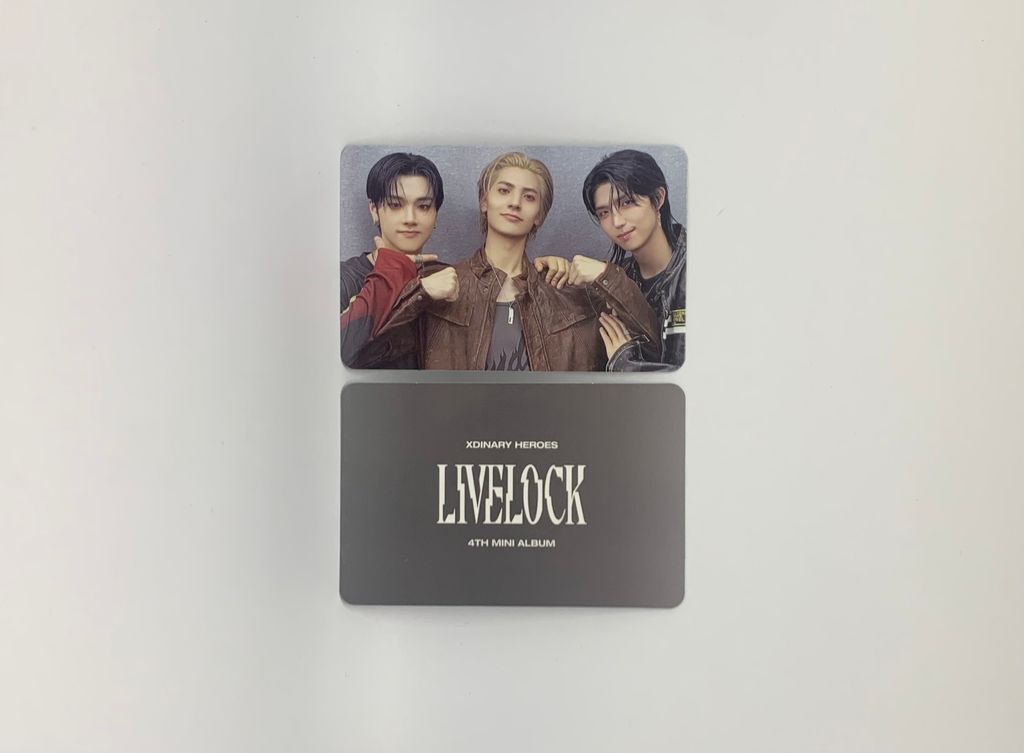 XDINARY HEROES Chorus Aruma