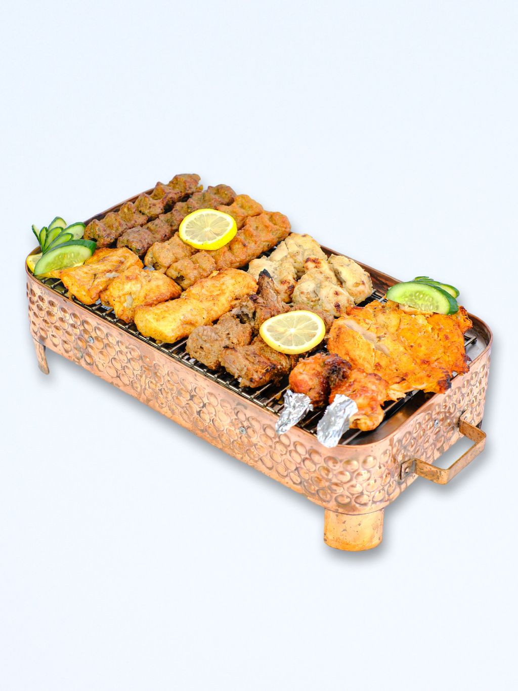 Bar B Q Platter | Grill Delight Restaurant