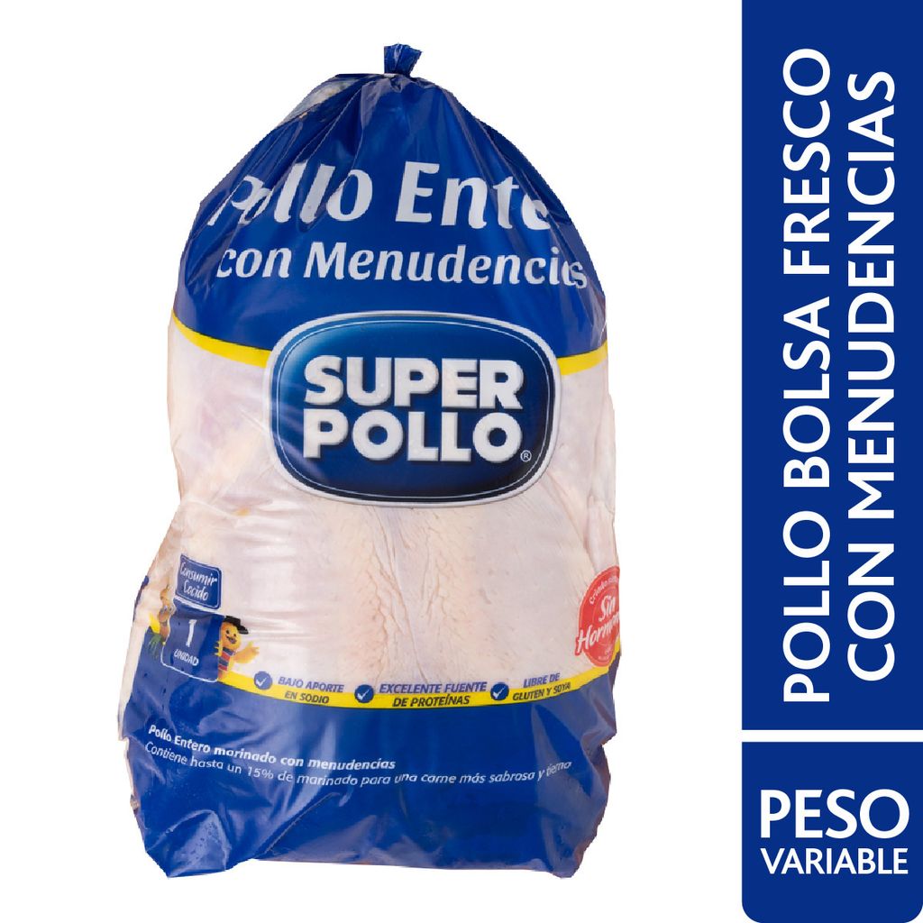Pollo Entero