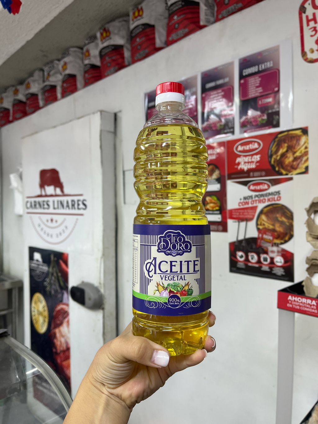 Aceite vegetal Teodoro