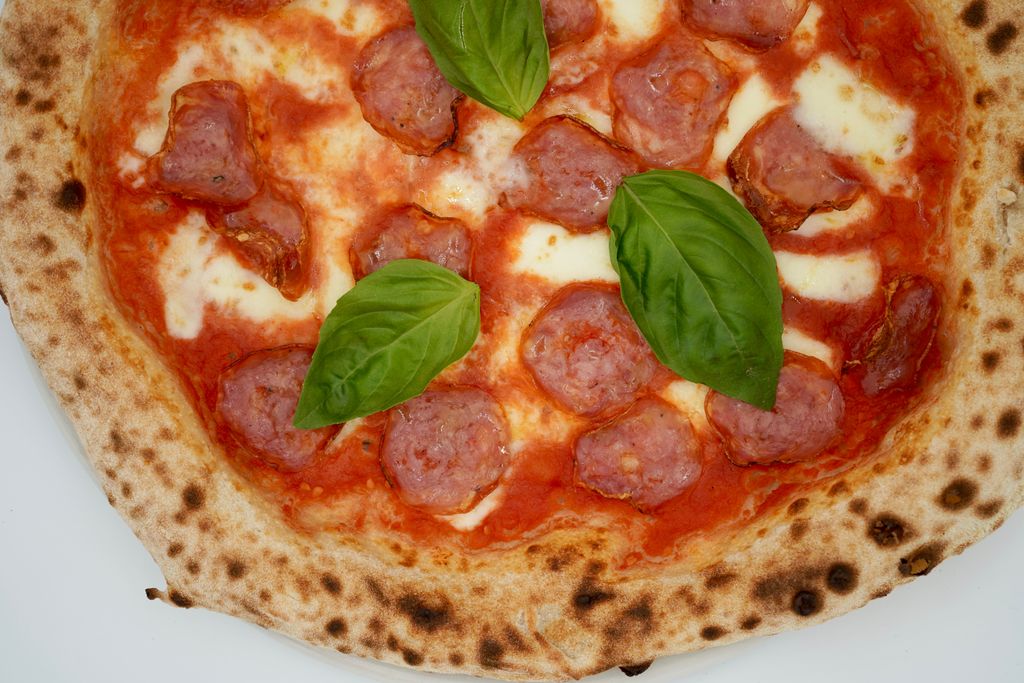 Classic Neapolitan pizza PEPPO's Pizzeria Contemporanea