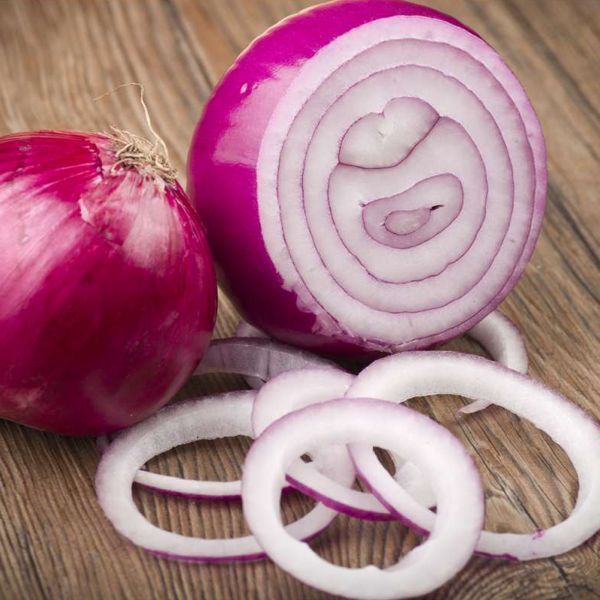 Cebolla morada