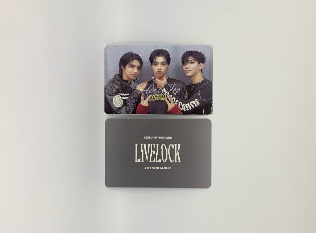 XDINARY HEROES Chorus Aruma