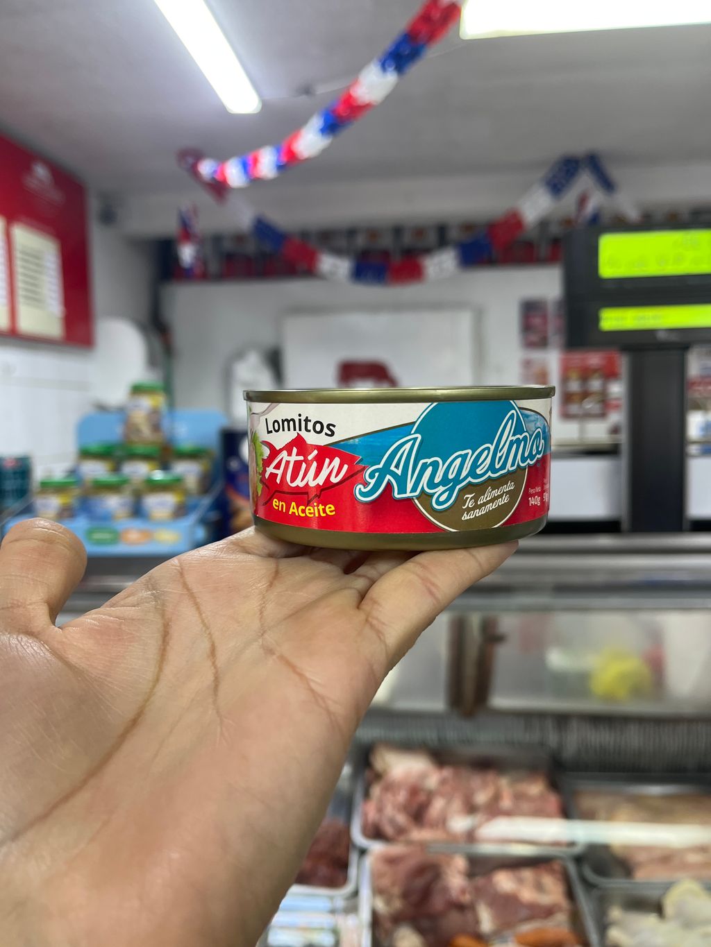 Lomitos atún Angelmo