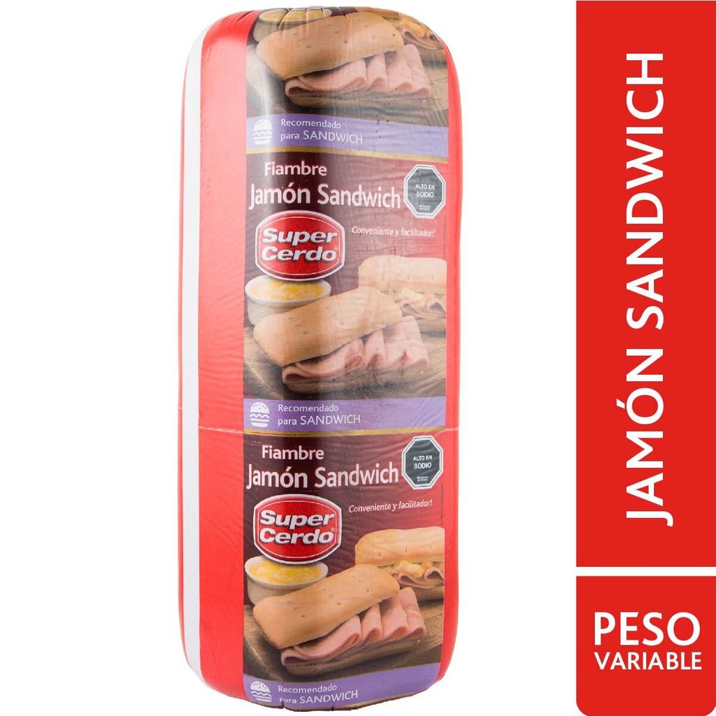 Jamón sándwich