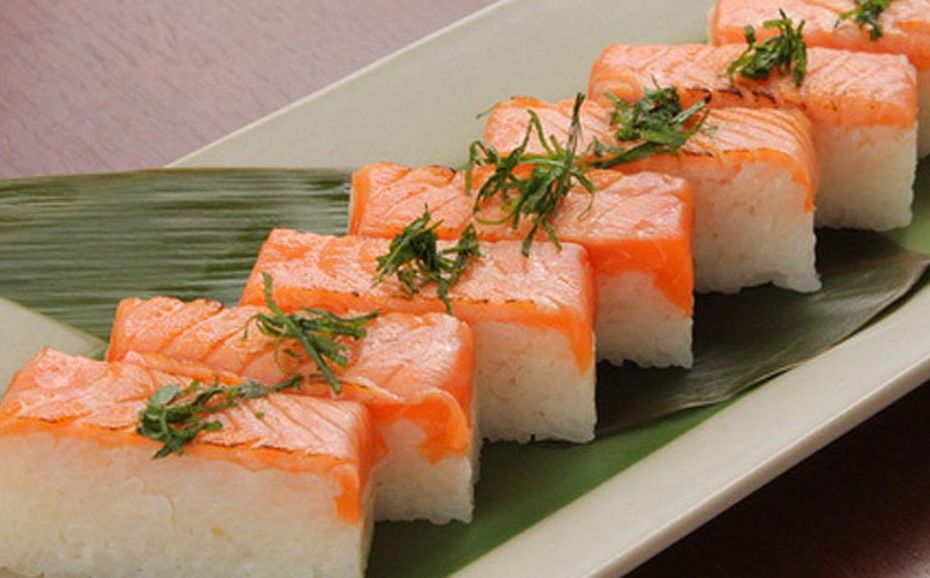 OSHIZUSHI 押し寿司 | KEI DOWNTOWN