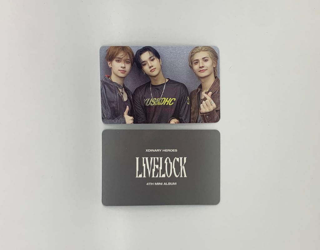 XDINARY HEROES Chorus Aruma