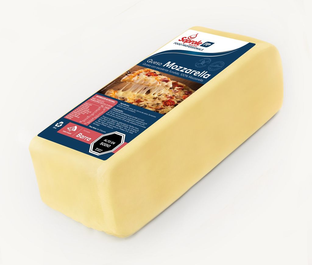 Queso mozzarella