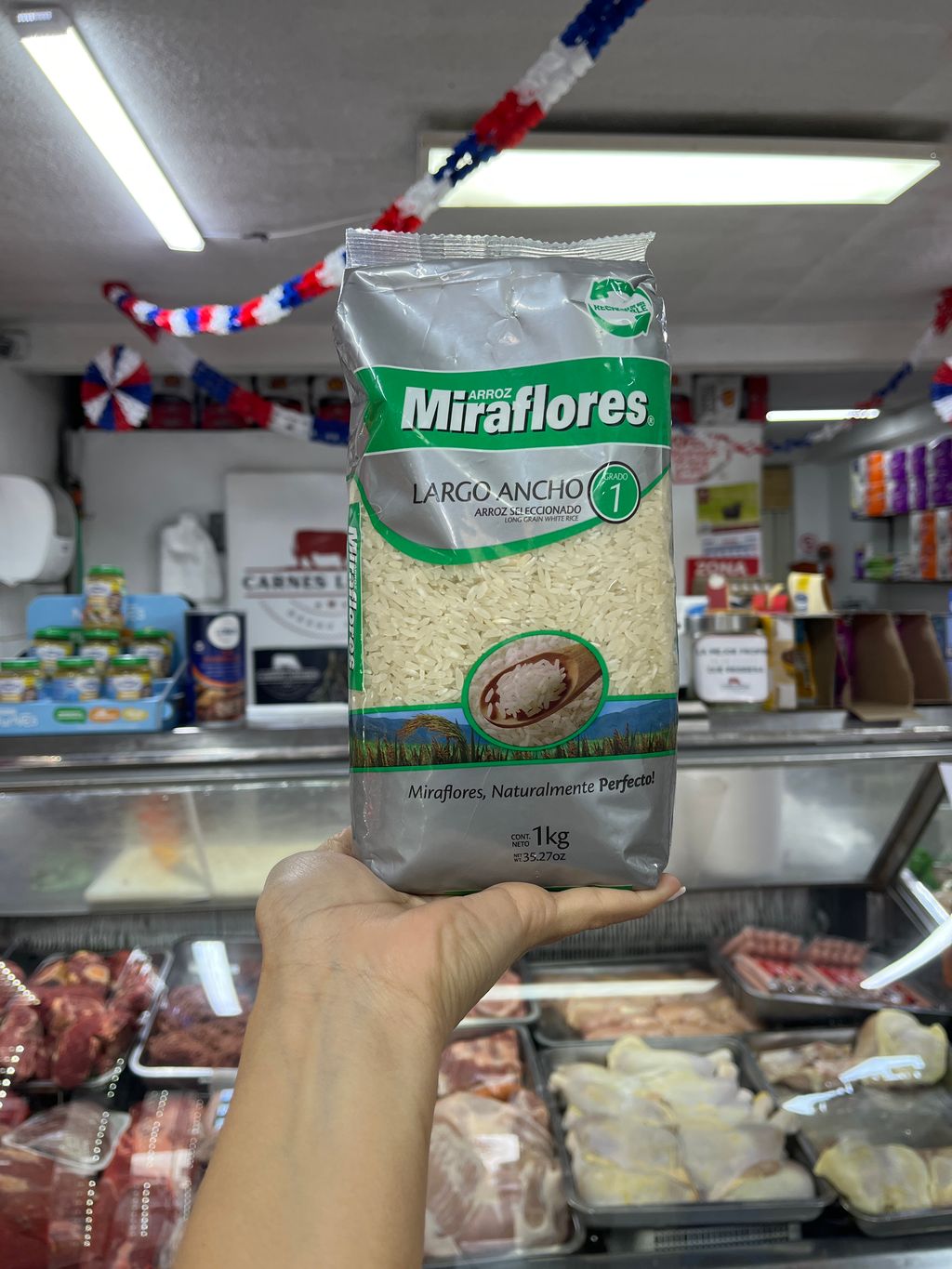 Arroz Miraflores