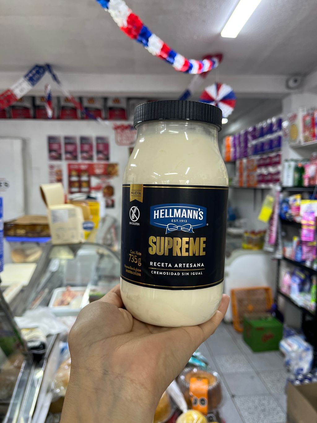 Hellmann’s Supreme